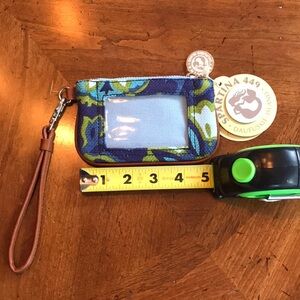 spartina small wristlet NWT